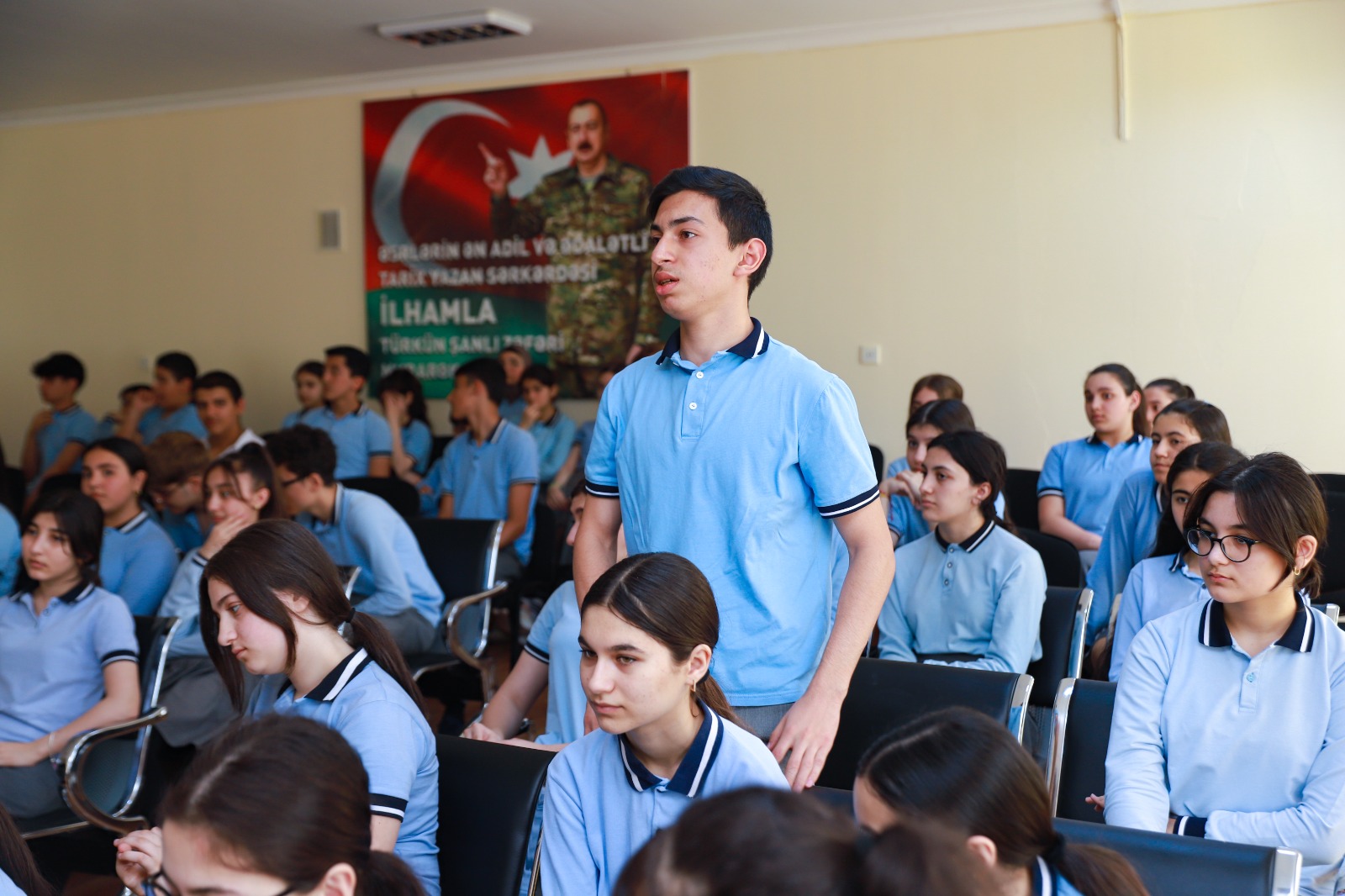 “Milli Kimlik Məktəbi” layihəsi 4000-dən çox şagirdi əhatə edib